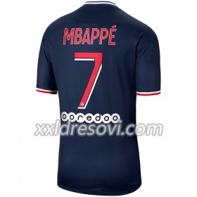 Paris Saint-Germain Kylian Mbappe 7 Domaći Nogometni Dres 2020-2021